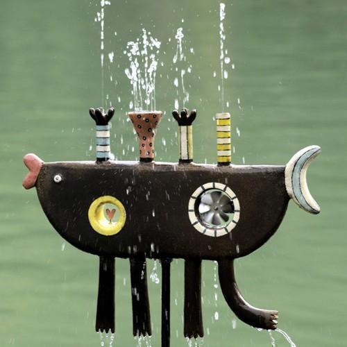 Wasserspiel Donaurenke